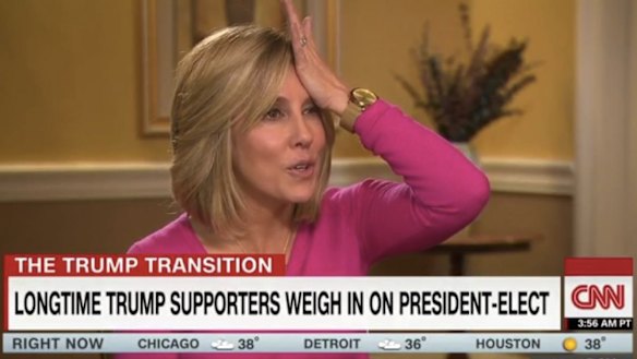 CNN anchor Alisyn Camerota. 