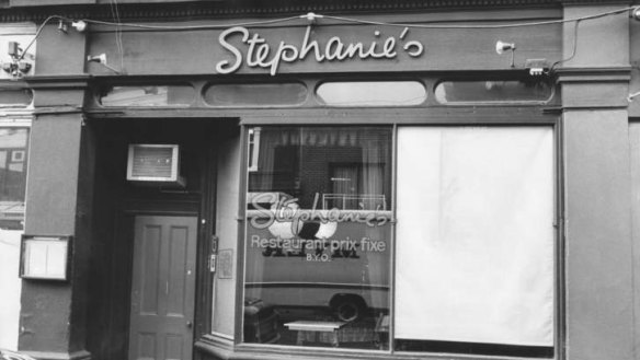 Fine times: Stephanie's in Melbourne was one the first fine-dining restaurants in Australia.