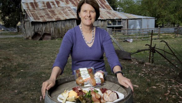 Susan Bruce, of Poachers Pantry, will hold a Canberra regional dinner on October 6.