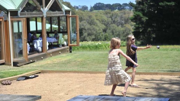 La Petanque restaurant in Main Ridge.