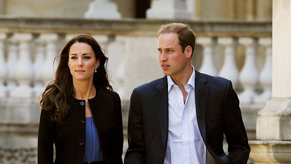 Affordable style ... Kate Middleton sends Zara sales through the roof.