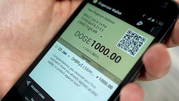 The dogecoin market has become a networked, self-regulating, peer-to-peer community.