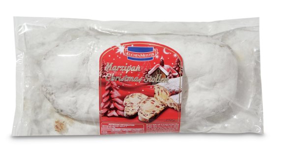 Aldi's scone-like Stollen.