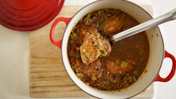 Moroccan classic: Chicken tagine is a simple dish with vibrant flavours.