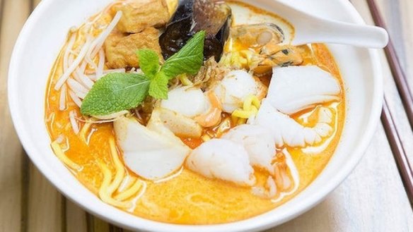 Hall of famer: Laksa King's seafood laksa.