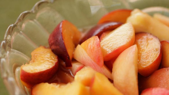 Maceration – the process that transforms table fruit into a  flavourful dessert –  has become a menu staple.