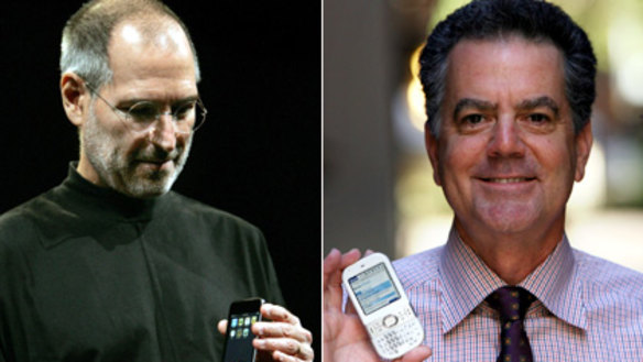Hands off my staff: Jobs to Palm CEO