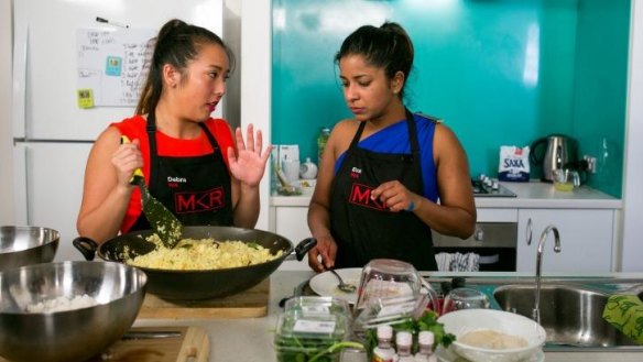 Planning and menu selection were key to Eva Lean and Debra Ch'ng's much-improved score on My Kitchen Rules.