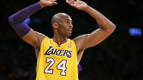 Kobe Bryant: backed Collins on Twitter.