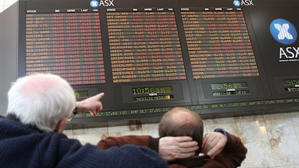 Nothing to see here, it's all about the dividends and franking credits.