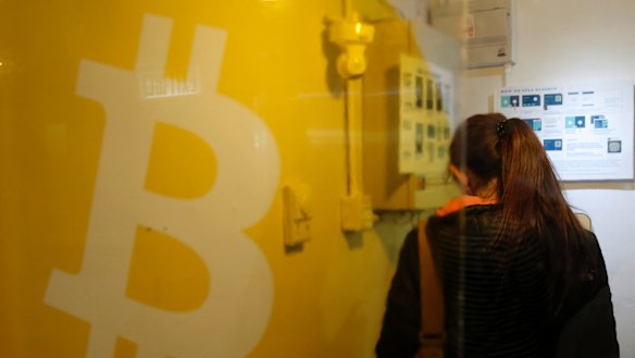 Bitcoin fell below $US6,000 overnight before staging a recovery.