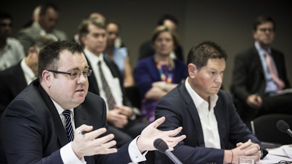 Uber's Director of Public Policy (Oceania), Brad Kitschke said he did not know how much overall tax the company paid in Australia.