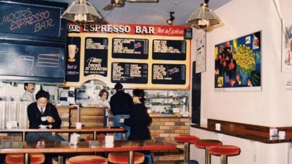 Alan Preston opened Moors Espresso Bar in 1985 in Sydney and claims he invented the flat white.