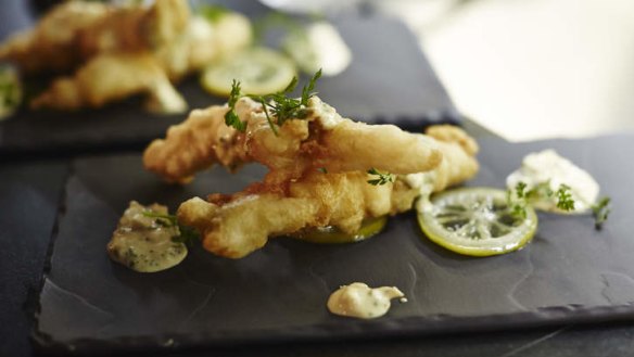 Go-to dish: Morton Bay bug tempura.