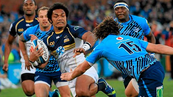Henry Speight set up an early try for the Brumbies.