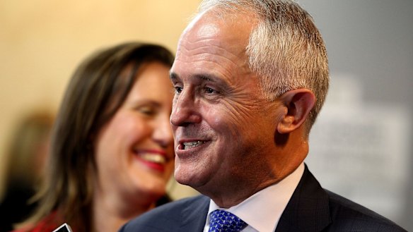 Prime Minister Malcolm Turnbull held an hour-long meeting with Gautam Adani.