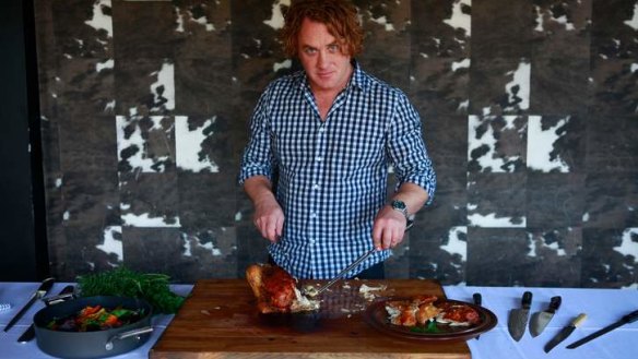 Adrian Richardson demonstrates how not to make a meal of the roast this Christmas.
