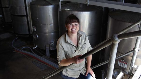 Capable women were "probably confronting for some men" in the wine industry, even in the early 2000s: Sarah Crowe of Bimbadgen Estate in the Hunter Valley, NSW.