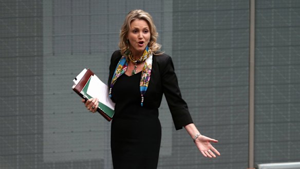 Labor MP Melissa Clarke is sent out of Question Time on Thursday.