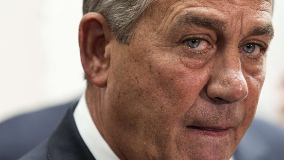 Speaker of the House John Boehner says Republicans will do everything to scrap the deal with Iran. 