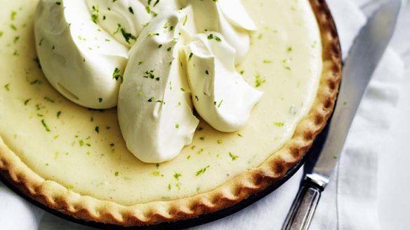 Key Lime Pie.