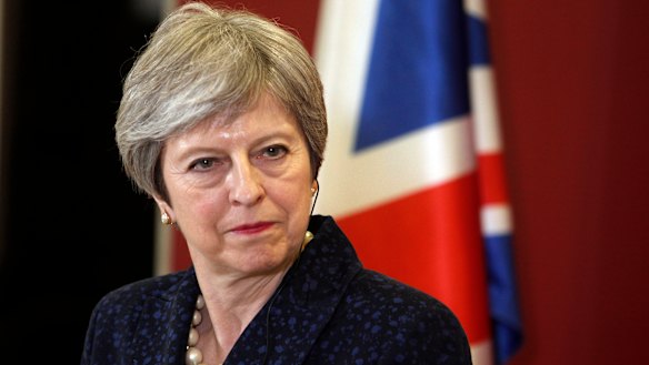Some experts say the Tory government's attitude to China has changed under British Prime Minister Theresa May.