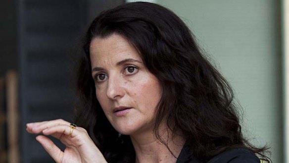 Focused ... <i>Sleeping Beauty</i> director Julia Leigh.