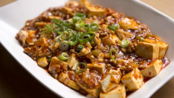 Silky: Ma po tofu has just the right amount of chilli to pork.