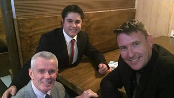 Former One Nation candidate Troy Aggett (right) has quit the party, opting to run as an independent.