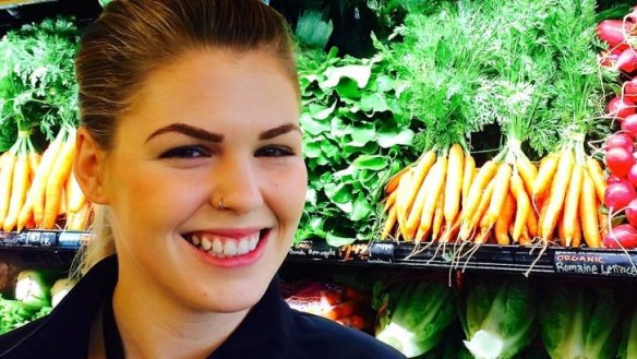 Belle Gibson, creator of The Whole Pantry app.