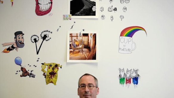 Martin Hosking - internet entreprenuer who runs Red Bubble.