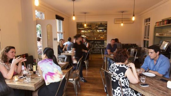 Warm and unassuming: Darlinghurst's Sagra.