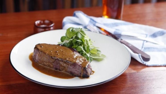 Beef and beer: Shout dad a steak at the General Assembly.