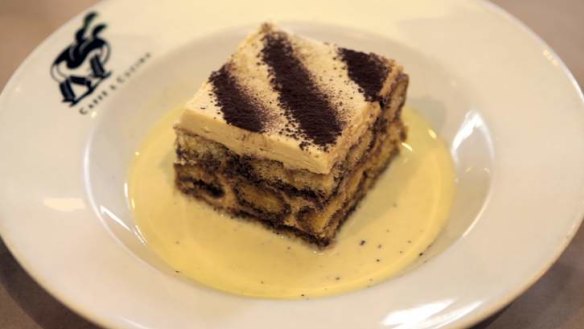 Tiramisu is a sozzled triumph.