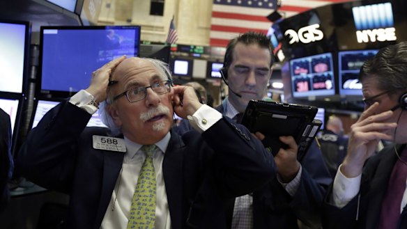 The sell-off ripping equities represents the sixth most violent rupture to market calm in history. 