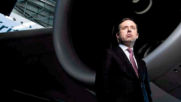 Alan Joyce's lobbying appears to be paying off.