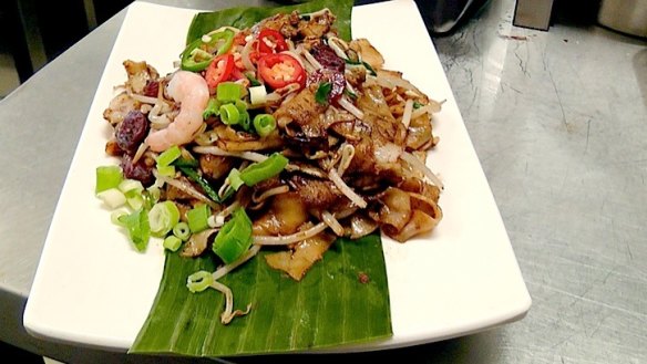 Albee's Kitchen - Char kuey teow