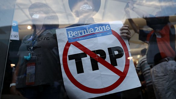 The TPP has featured in the American presidential election.