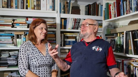 Tom Keneally and daughter continue his lifetime achievement