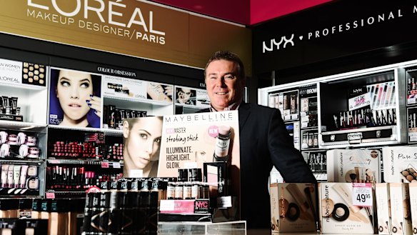 Australian Pharmaceutical Industries (API) managing director and CEO, Richard Vincent, says “I’m not for one minute underestimating Amazon".