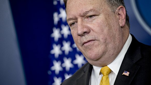US Secretary of State Mike Pompeo insists the Trump administration is tough on Russia.