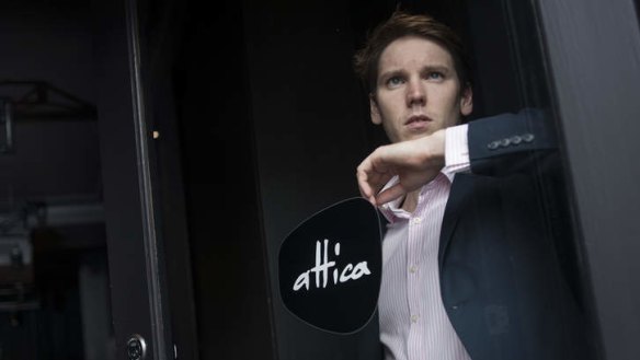 Attica's Banjo Harris Plane is in the running for the title of  'Best Sommelier of Australia'.