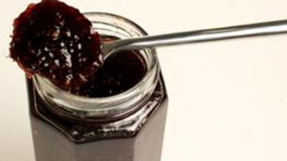 Caroline's raspberry jam