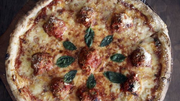 Pizza is traditionally Italian, with pared-back toppings.