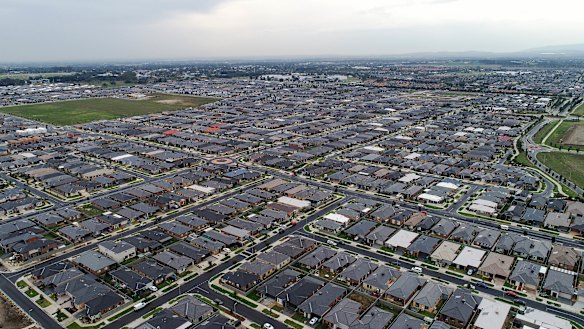 Booming ... Cranbourne East had the highest population growth in Australia in the past year.