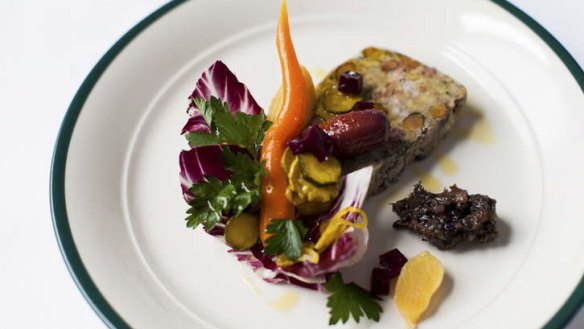 Union Dining in Richmond holds a monthly lunch with ingredients sourced from local producers.