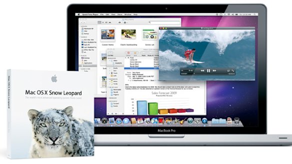 Spot the difference: Apple's new Snow Leopard OS