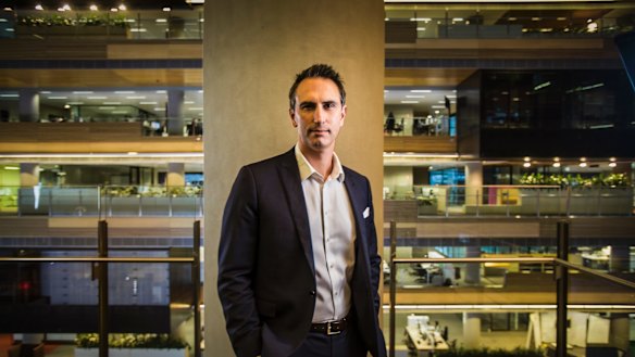 Christian Venter, ANZ's general manager of technology and digital banking, says "agile" working should require fewer staff.