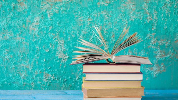 open book, education, learning concept. free copy space EMBARGOED FOR GOOD WEEKEND, MARCH 25/17 ISSUE. cr: iStockphoto (supplied image, no archiving) Endorsed : Book Swapping