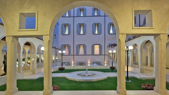 The Archdiocese of Sydney owns the Domus Australia guest house in Rome.